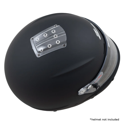 Zamp RZ Top Vent Scoop Clear