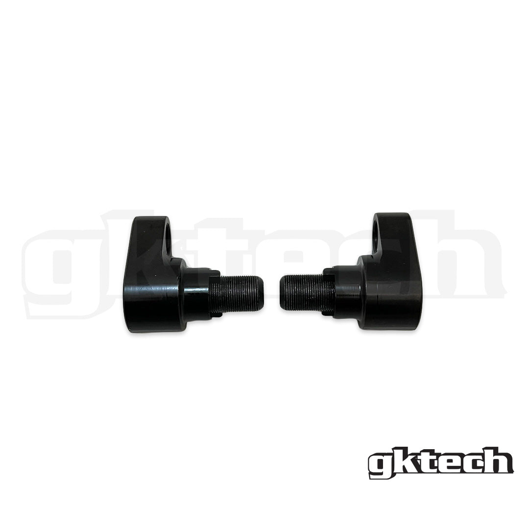 GKTECH - Z34 370Z / G37 4130 CHROMOLY SUPER LOCK LOWER CONTROL ARMS