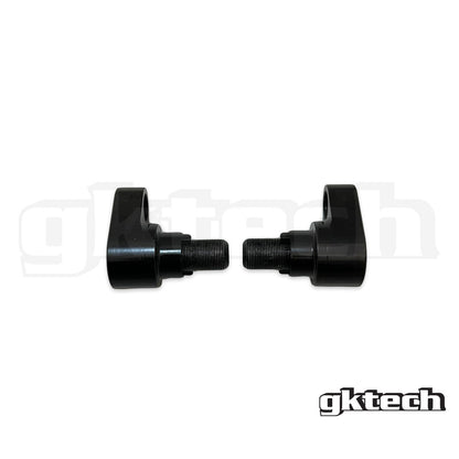 GKTECH - Z34 370Z / G37 4130 CHROMOLY SUPER LOCK LOWER CONTROL ARMS