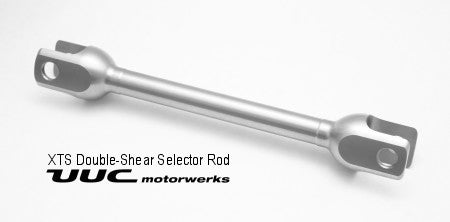 UUC - DSSR - Double Shear Selector Rod - SPECIAL MOTOR SWAP VERSION - 187mm