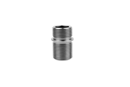 Improved Racing - Remote oil filter mount adapter screw, M22 x 1.50 to M20 x 1.50, stainless