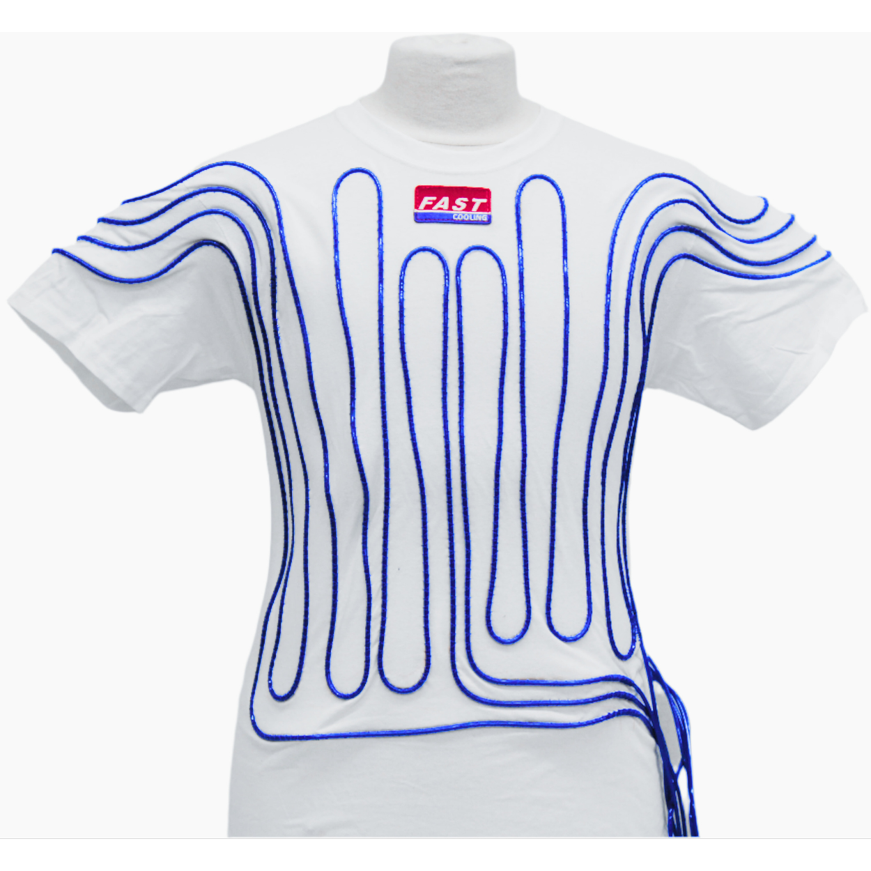 Fast Cooling - WHITE FAST COOLING SHIRT