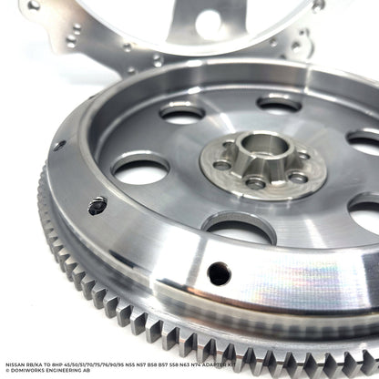 DomiWorks Engineering - NISSAN RB/KA TO 8HP 45/50/51/70/75/76/90/95 N57 B58 B57 S58 N63 N74 ADAPTER KIT