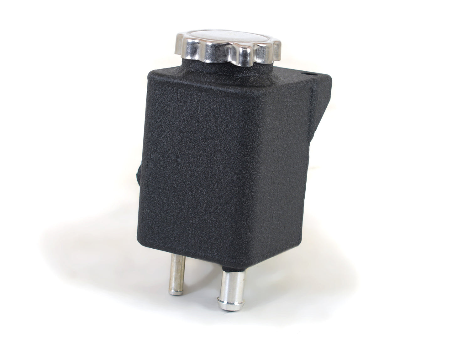 Canton - Tanque de direção hidráulica de alumínio para Ford Mustang 99-04 preto