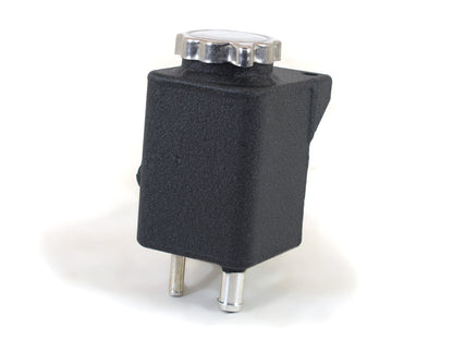 Canton - Tanque de direção hidráulica de alumínio para Ford Mustang 99-04 preto
