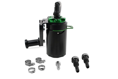 Improved Racing - CCS oil catch can kit, GM Gen III & IV LS engines (except C6), 7 oz