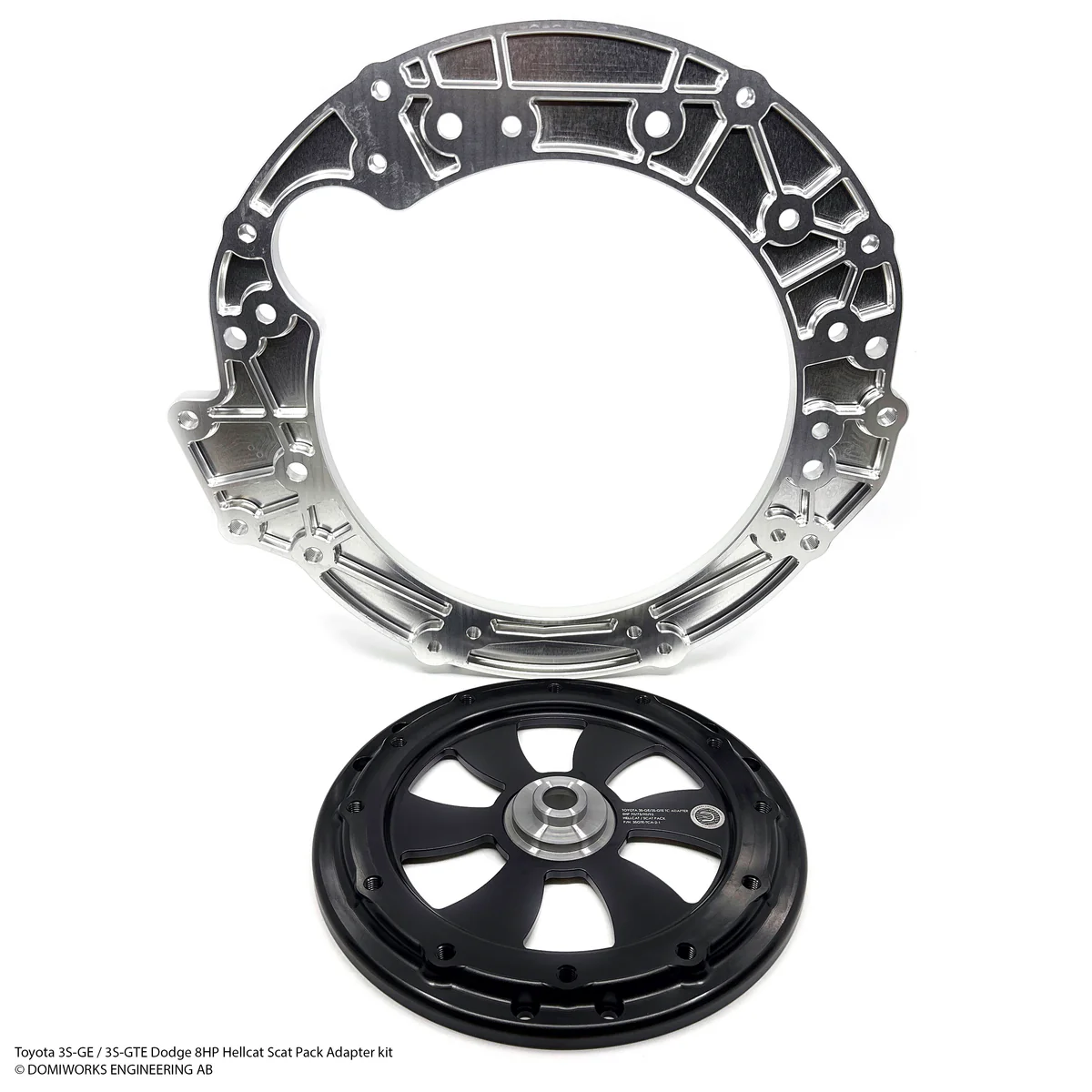 DomiWorks Engineering - Toyota 3S-GE/3S-GTE 8HP Dodge Hellcat Scat Pack