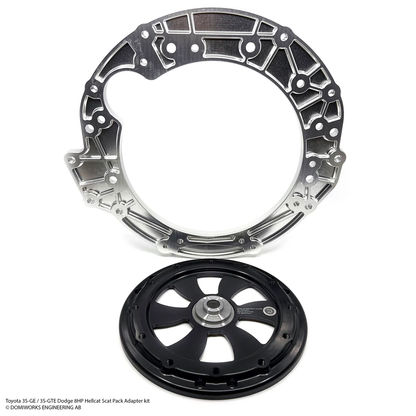 DomiWorks Engineering - Toyota 3S-GE/3S-GTE 8HP Dodge Hellcat Scat Pack