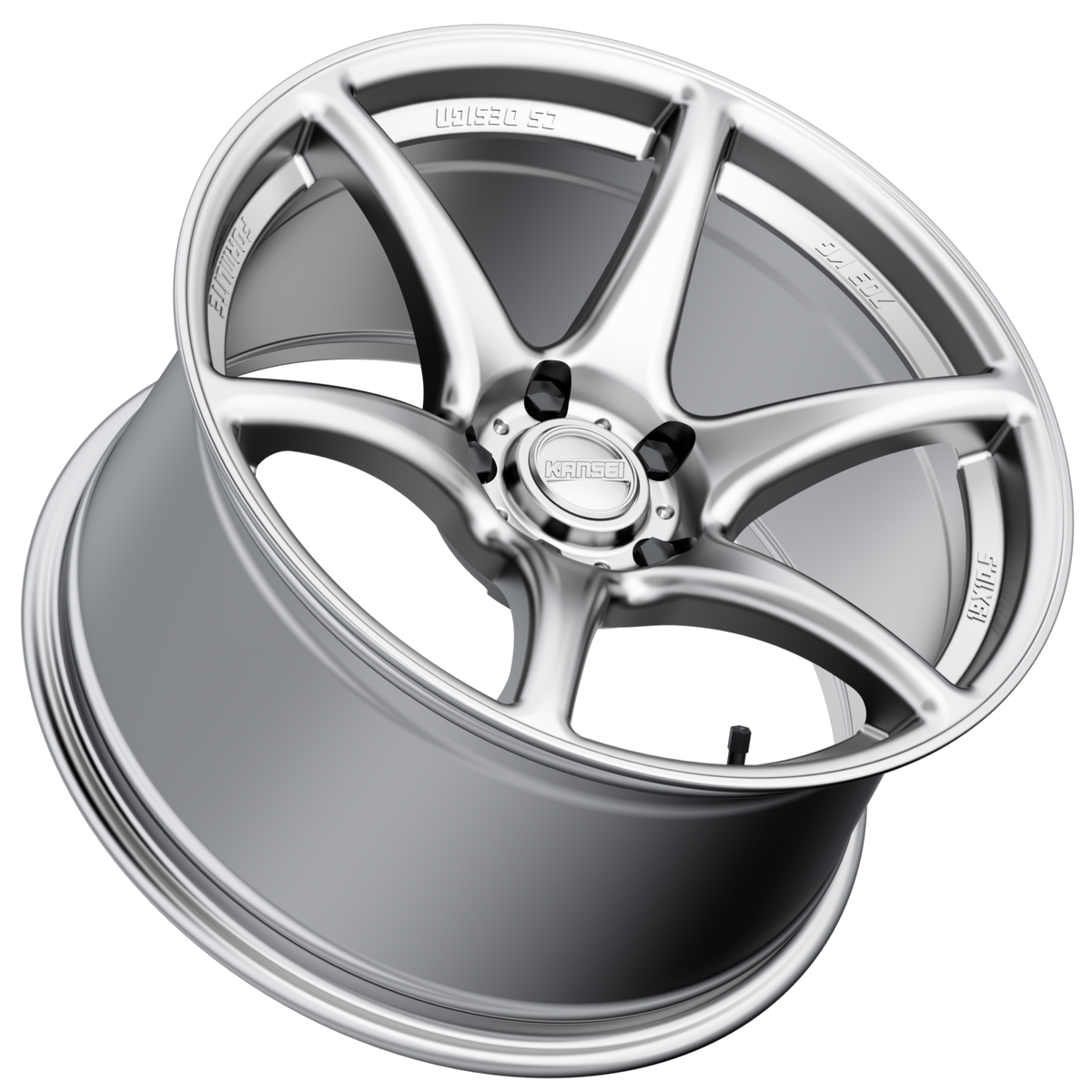 Kansei Wheels - TANDEM - Hyper Silver