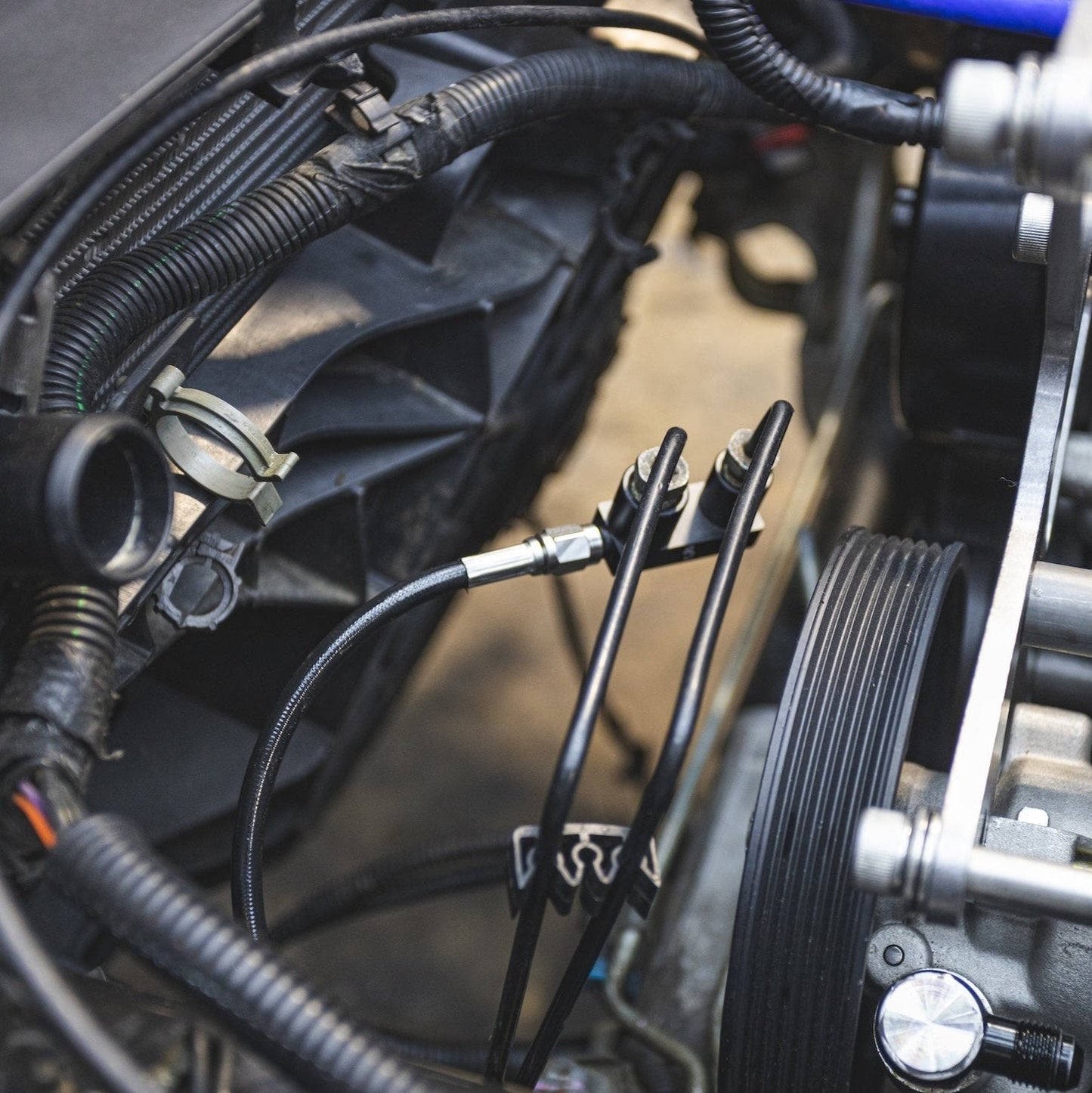Chase Bays - Chase Bays OEMC Brake Line Relocation & ABS Delete - Corvette C5 | C6