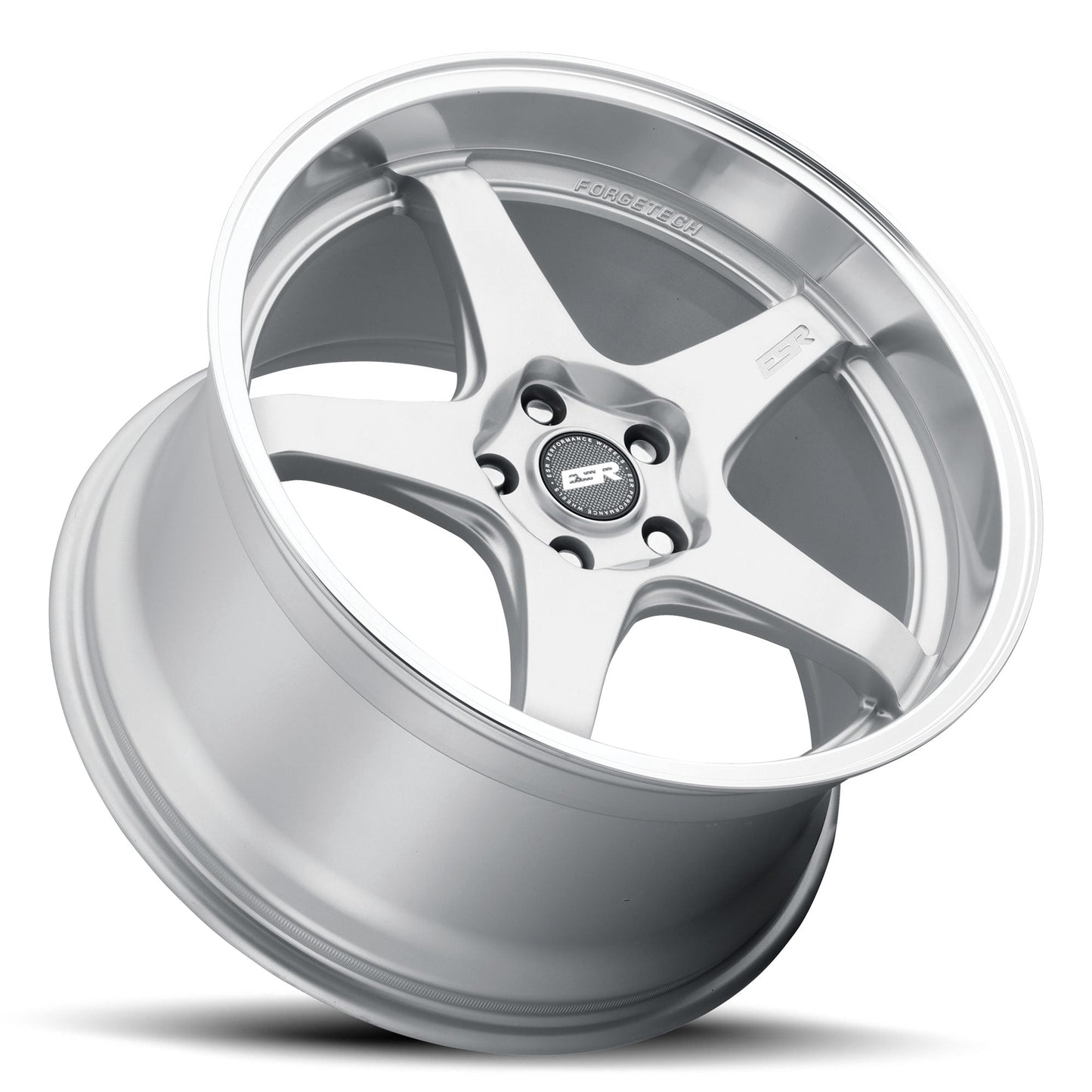 ESR - AP5 HYPER SILVER MACHINE LIP