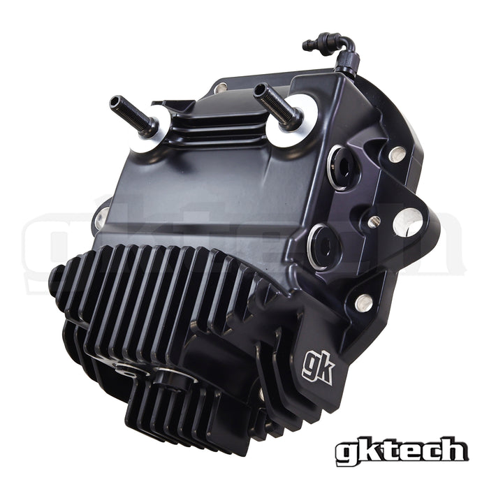 GKTech - Z33 350Z/Z34 370Z & RZ34 EXTENDED DUAL STUD DIFF COVER (COVER ONLY)
