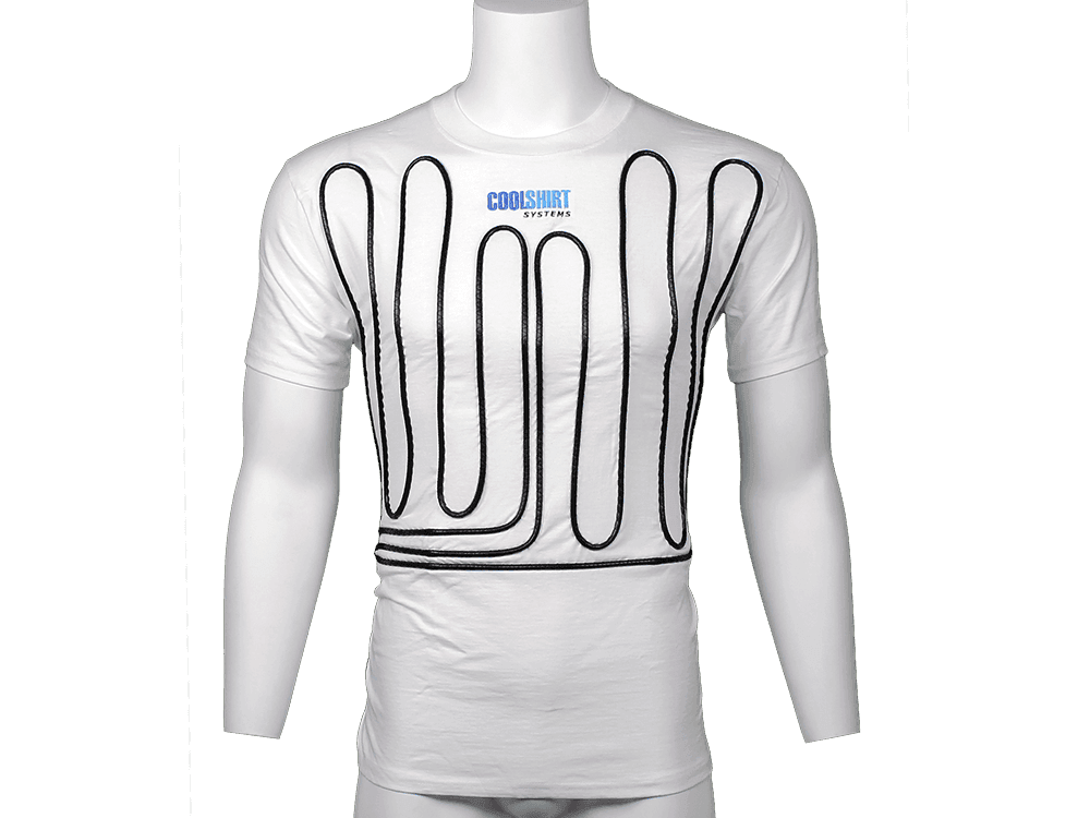 COOLSHIRT - WHITE COOLWATER SHIRT