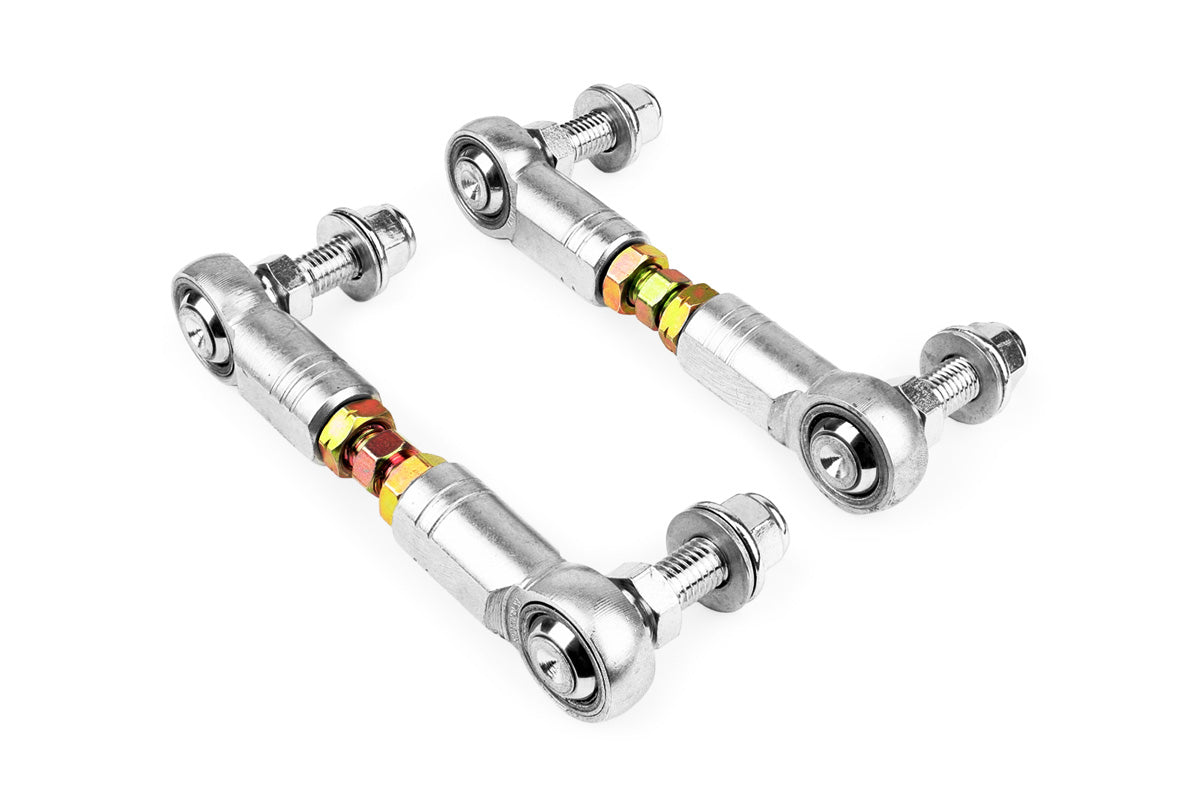 Improved Racing - Sway bar end links, FRONT/REAR 97-05 Miata (NB), FRONT 03-12 RX-8, for single ear mount LCA, premium