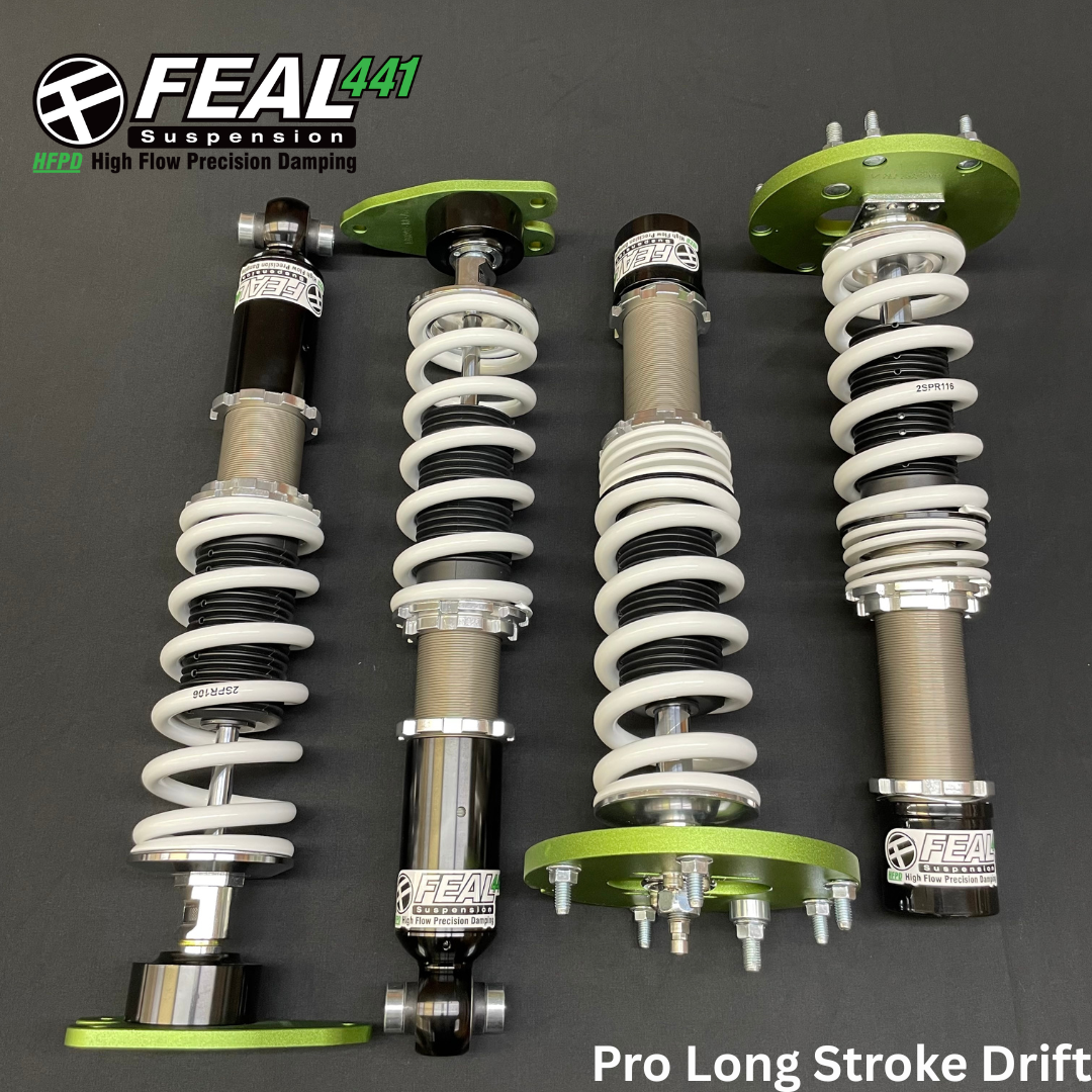 Feal Coilover - 13+ BMW 2 Series (F22/F23)