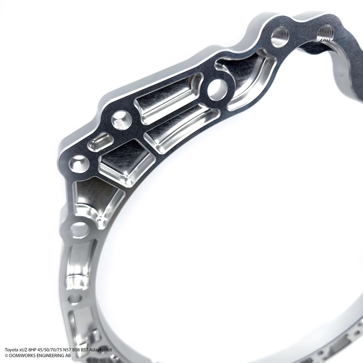 DomiWorks Engineering - TOYOTA 1UZ/2UZ/3UZ 8HP 45/50/70/75/76 N57 B58 B57 S58 ADAPTER KIT