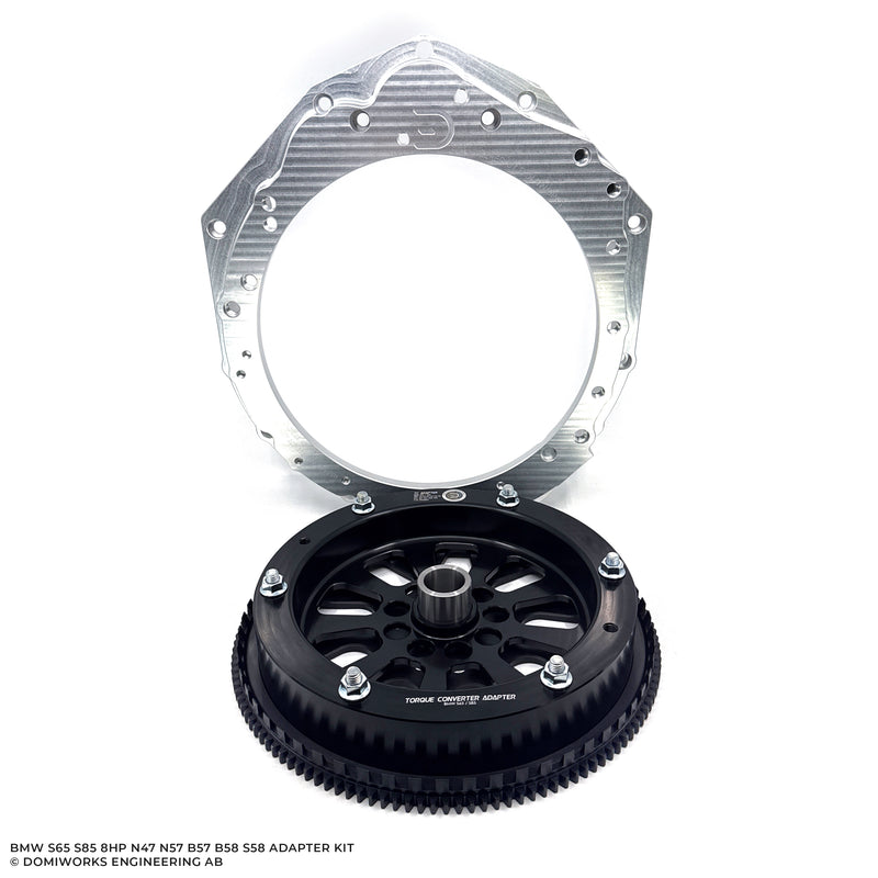 DomiWorks Engineering - BMW S65 S85 45/50/51/70/75/76 N47 N57 B57 B58 S58 ADAPTER KIT