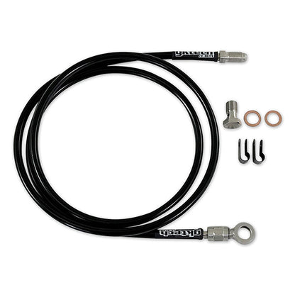 LINHA DE EMBREAGEM TRANÇADA GKTech - S13/S14 240SX - LHD (SCLCHLHD)