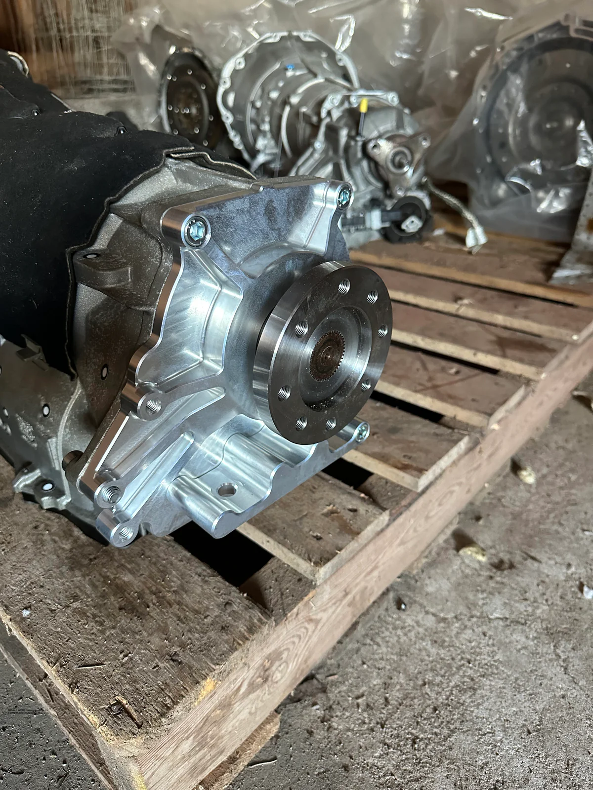 DomiWorks Engineering - BMW AWD to RWD Conversion kit - 1350 Yoke