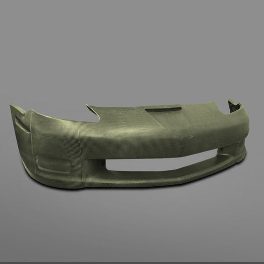 HGK Racing -  Chevrolet Corvette C6 Front Bumper