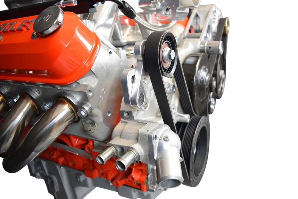 ICT Billet - Corvette CTS-V Billet Aluminum Manual Belt Tensioner G8 CTSV Z06 LS7 LS1 LS2 LS3