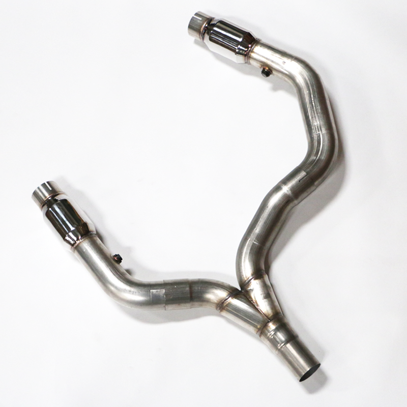 TSP - 98-02 F-Body 3" Stainless Steel Catted Y-pipe (25-TSPSSCATY)
