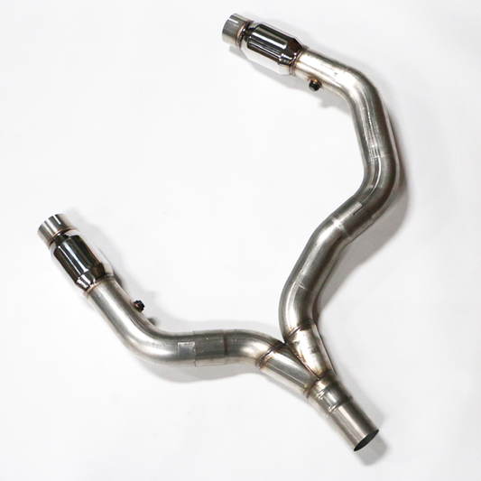 TSP - 98-02 F-Body 3" Stainless Steel Catted Y-pipe (25-TSPSSCATY)
