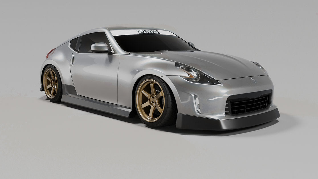 Big Duck Club - BDC 370Z (Z34) Side Skirts