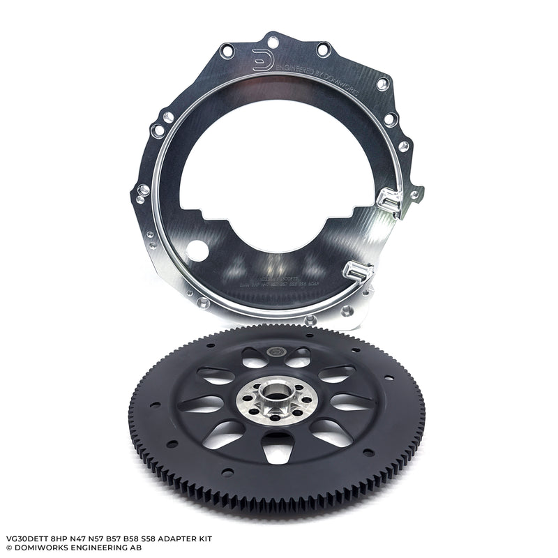 DomiWorks Engineering - VG30DETT BMW 8HP 45/50/51/70/75/76 N47 N57 B57 B58 S58 ADAPTER KIT