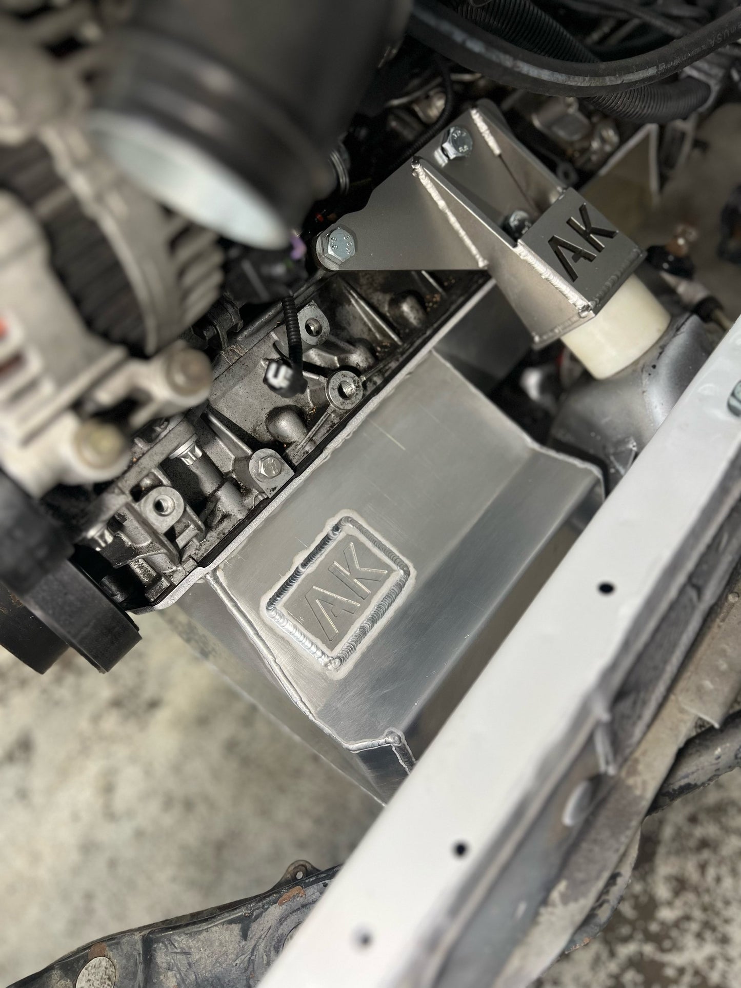 AK N54 to S14 Custom Front Sump Oil Pan