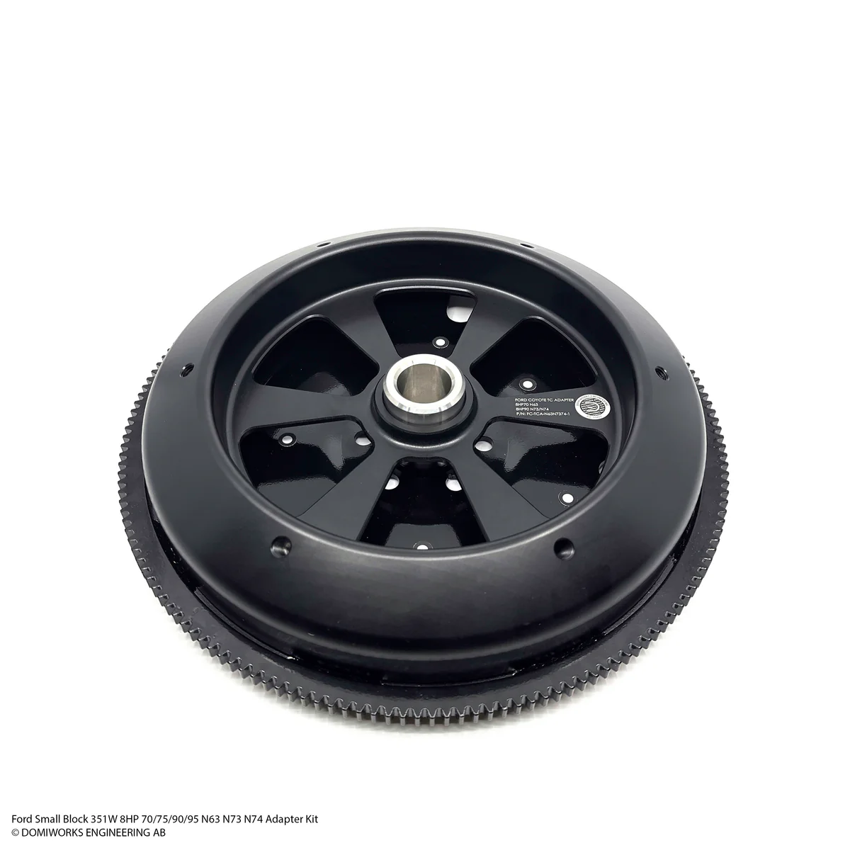 DomiWorks Engineering - FORD SMALL BLOCK 289 302 351C 351W 8HP 70/75/90/95 N63 N73 N74 ADAPTER KIT