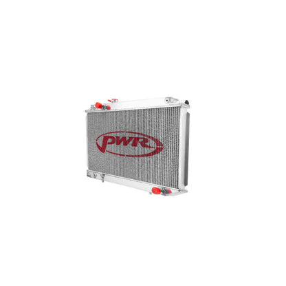 PWR - 55mm Performance Radiator (Toyota Supra 86-93) W/ 14″ SPAL Fan Mounts