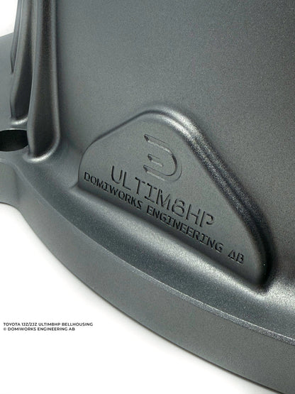 DomiWorks Engineering - CHEVY LS/LT/SB/BB ULTIM8HP BELLHOUSING KIT FOR 8HP 90/95