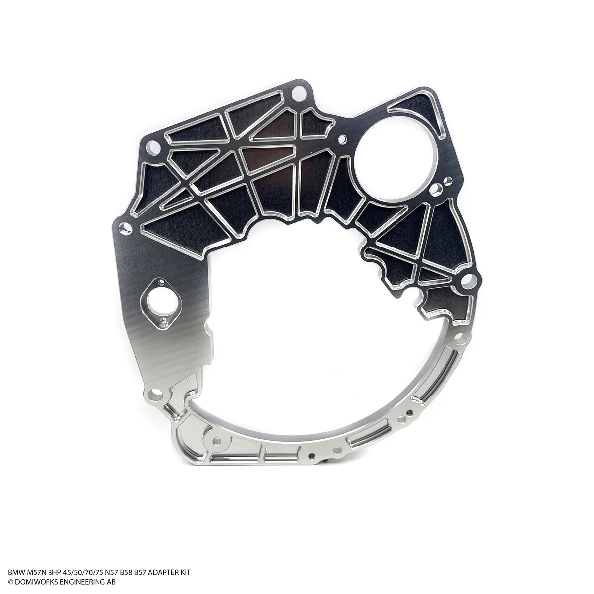 DomiWorks Engineering - BMW M57N to 8HP70 N57 B58 B57