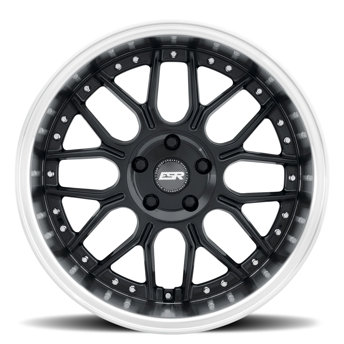 ESR - CS18 GLOSS BLACK MACHINE LIP