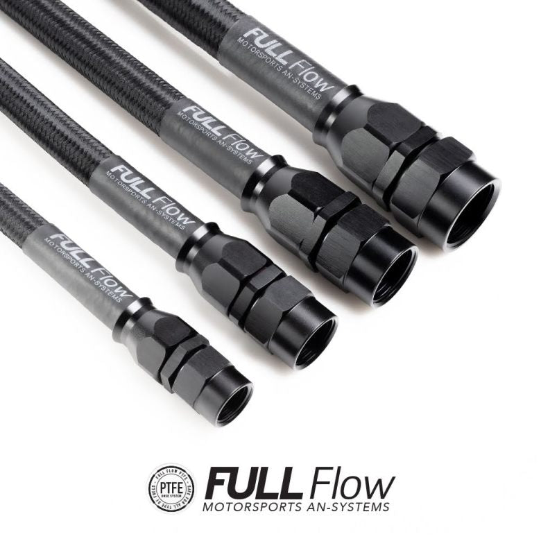 Nuke Performance - Fuel Hose Heat Shrink for AN-4 to AN-8 fuel hose, 10pcs