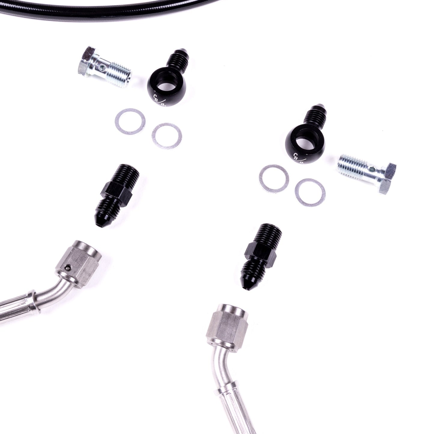 Chase Bays - Hydro Handbrake Brake Line Kit - Corvette C5 | C6