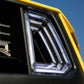 RTR - UPPER GRILLE W/ LED AIR INTAKES (24+ MUSTANG)