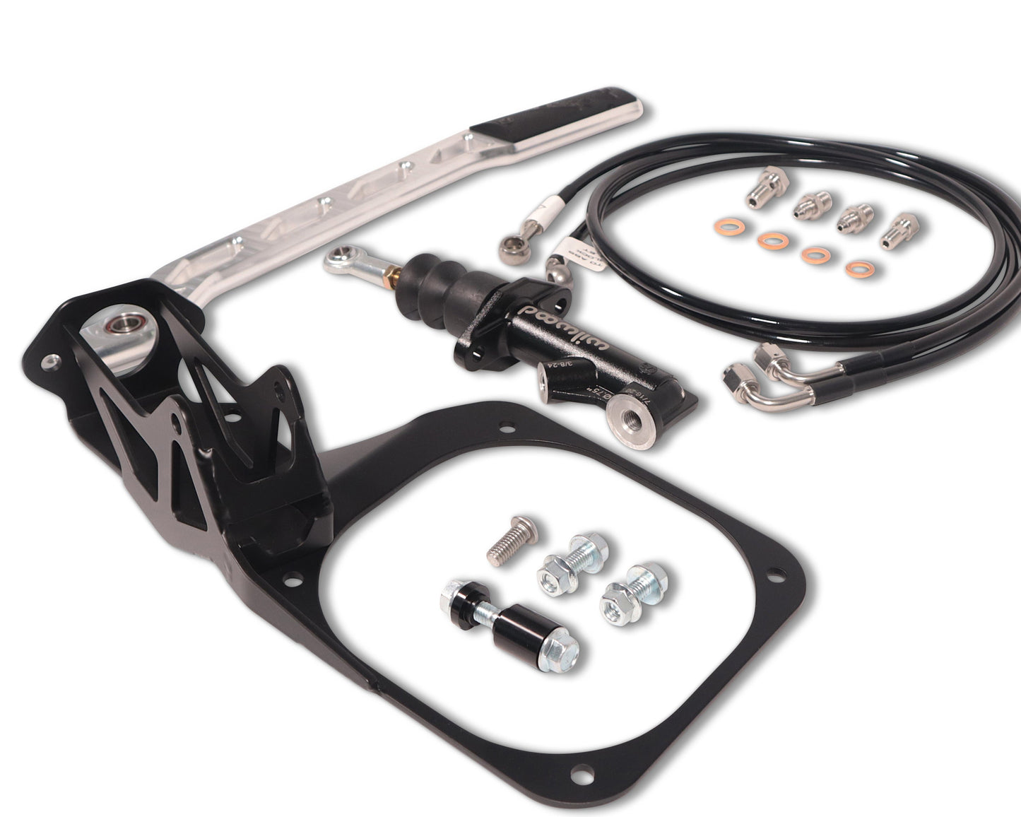 HENKO AUTOLAB - 350Z/G35 HYDRO E-BRAKE + INLINE BRAKE LINE KIT (BUNDLE DISCOUNT)