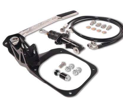 HENKO AUTOLAB - 350Z/G35 HYDRO E-BRAKE + INLINE BRAKE LINE KIT (BUNDLE DISCOUNT)