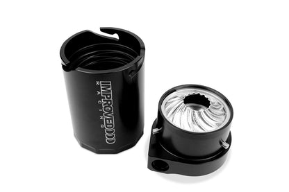 Improved Racing - CCS oil catch can kit, C8 Corvette Z06 Convertible