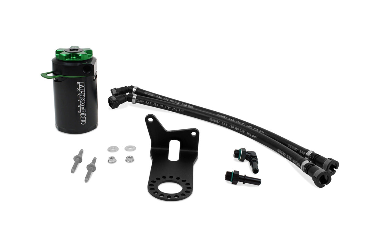 Improved Racing - CCS catch can kit, Gen 6 Camaro SS (except ZL1), 7 oz