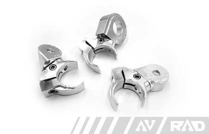 RAD Industries Billet Roll Cage Clamps