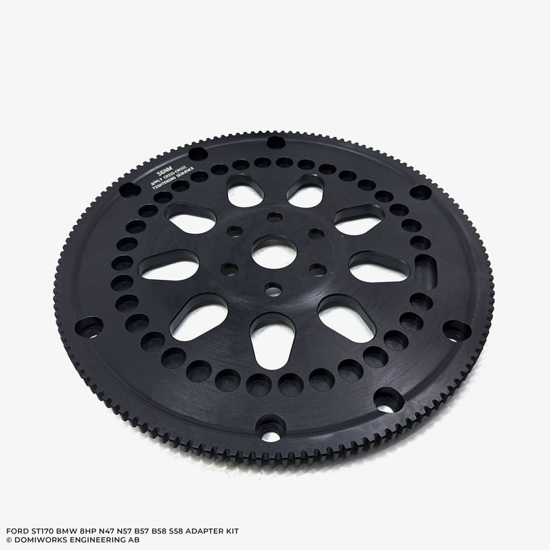 DomiWorks Engineering - FORD ST170 TO BMW 8HP N47 N57 B58 B57 S58 ADAPTER KIT