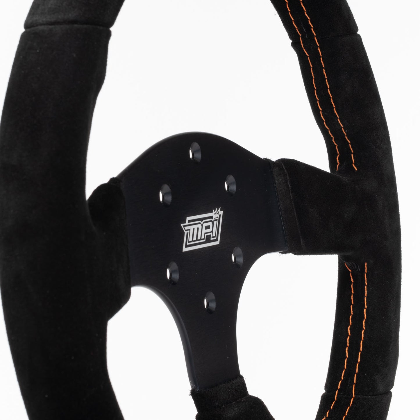 Max Papis Innovations - GT2-13 D-Shaped Suede Steering Wheel