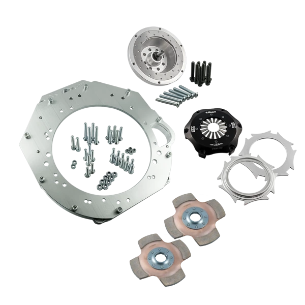 PMC Motorsport - RACE STAGE 2 GM Chevrolet V8 LS 8-bolts - BMW M57N2 GS6-53DZ HGU HGK / N54 GS6-53BZ - 184mm / 7.25" (P)