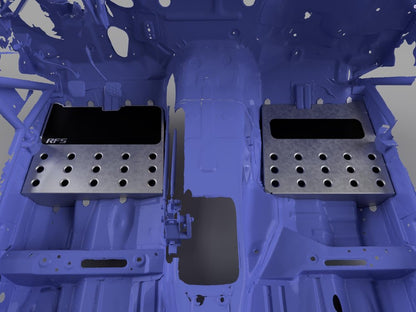 Rise Fab Shop - 350Z Z33 Heel plates