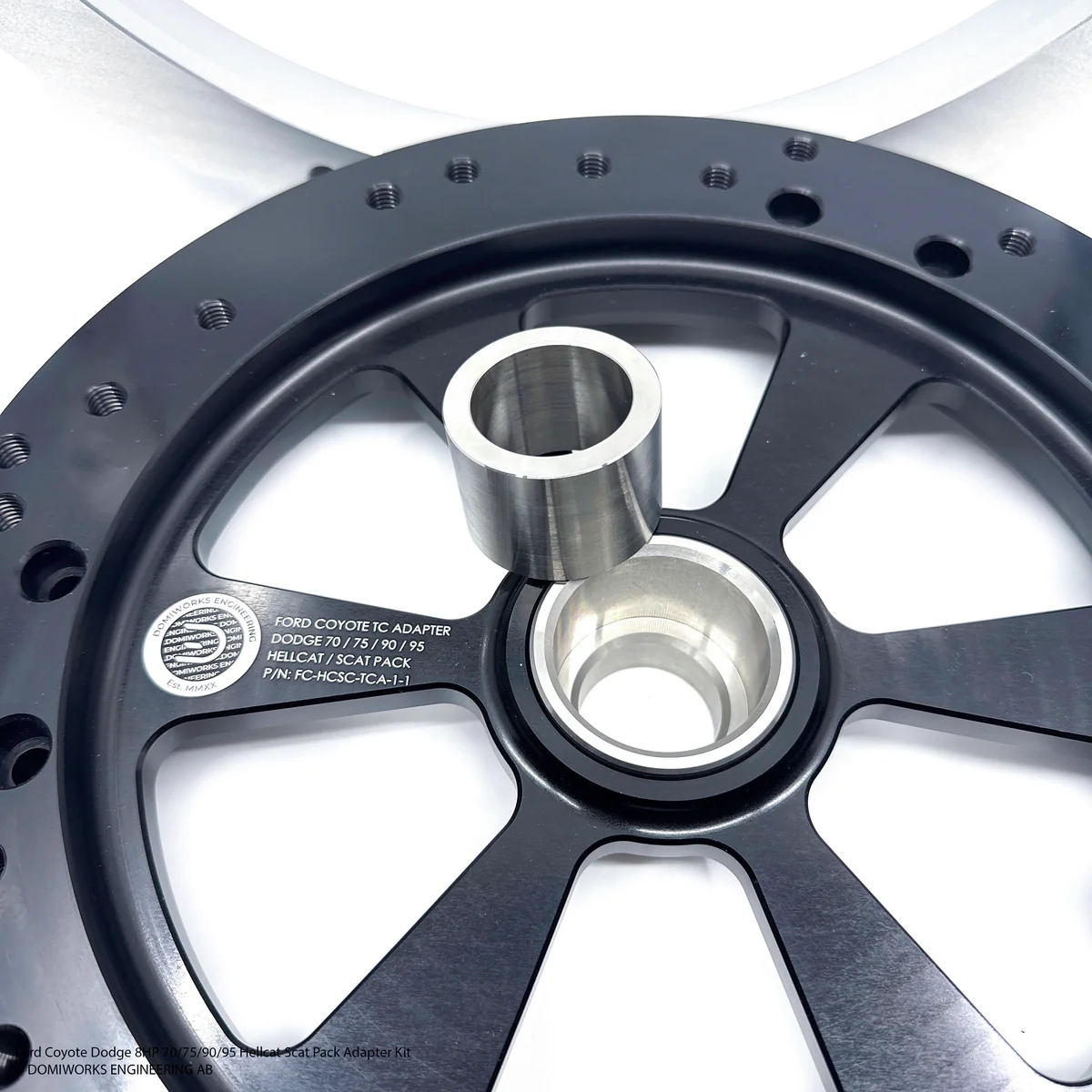 DomiWorks Engineering - Ford Coyote Dodge 8HP Hellcat Scat Pack