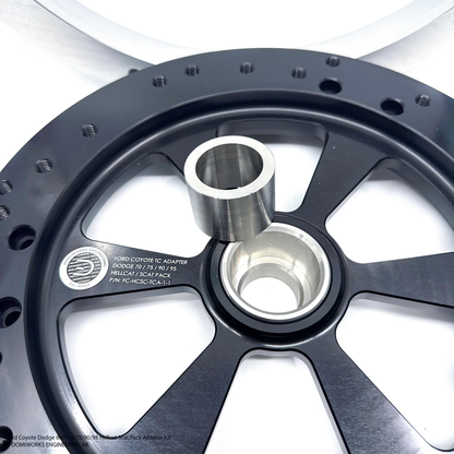 DomiWorks Engineering - Ford Coyote Dodge 8HP Hellcat Scat Pack