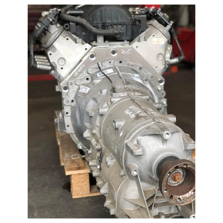 PMC Motorsport - Adapter Kit GM Chevrolet LS - Jaguar Diesel ZF 8HP 8HP70